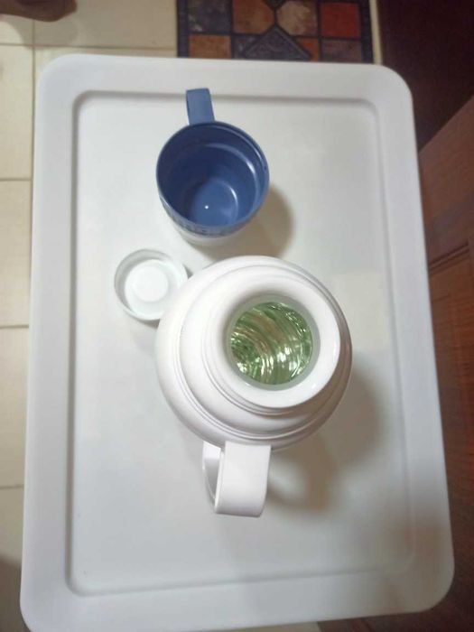 Термос. 1 літр. Скляна колба