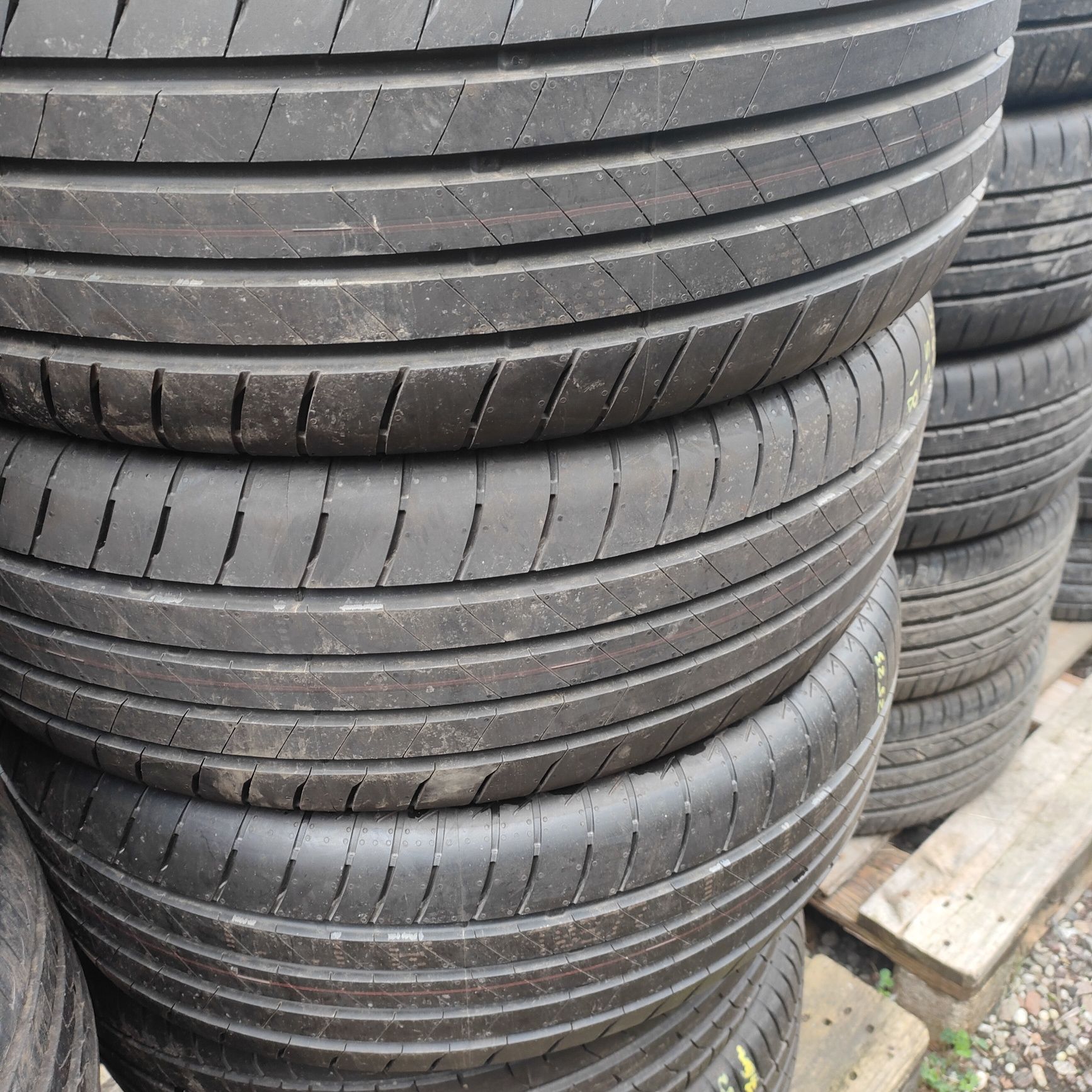 235/55R18 letnie 4 szt Bridgestone nowe demo z 2023 montaż wysyłka