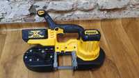 Pilarka taśmowa aku. Dewalt DCS 371. 4.0 Ah 2021 rok