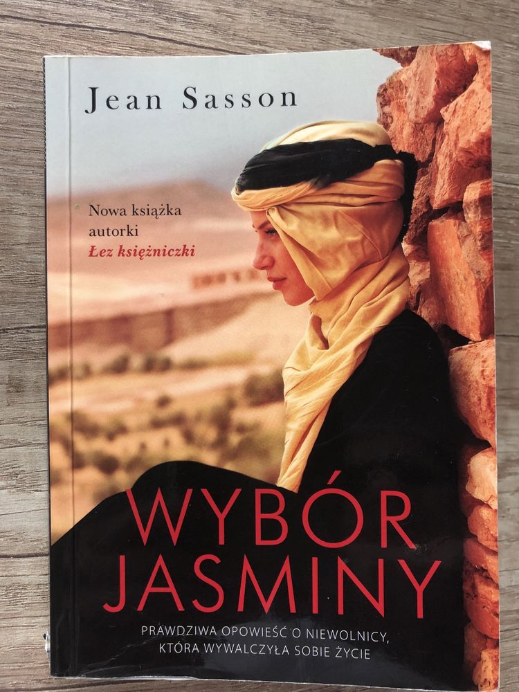 Wybór Jasminy - Jean Sasson