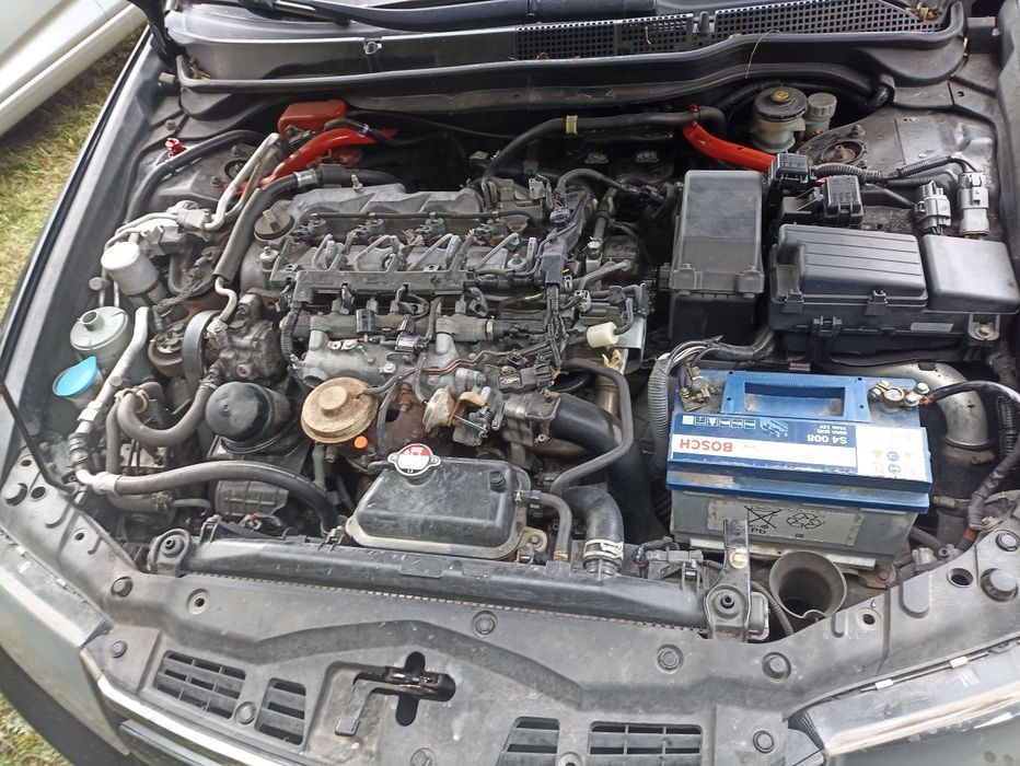 Honda Accord VII 7 B92P maska zderzak przód błotnik lampa drzwi klapa