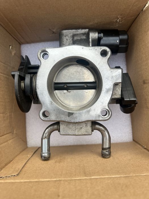 Дросельна заслонка lanos aveo nexia