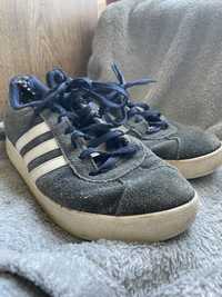 Buty adidas granatowe