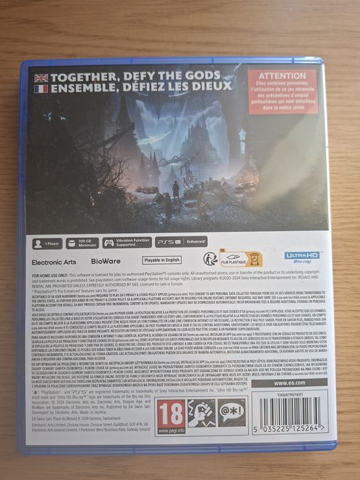 Dragon Age The Veiguard (PS4)