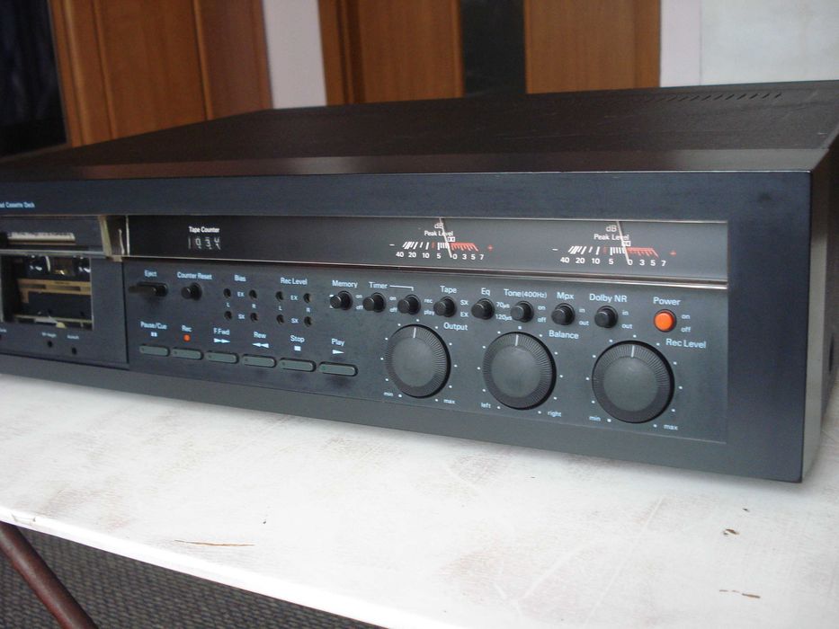 Дека касетна "Nakamichi" 580, CR-1