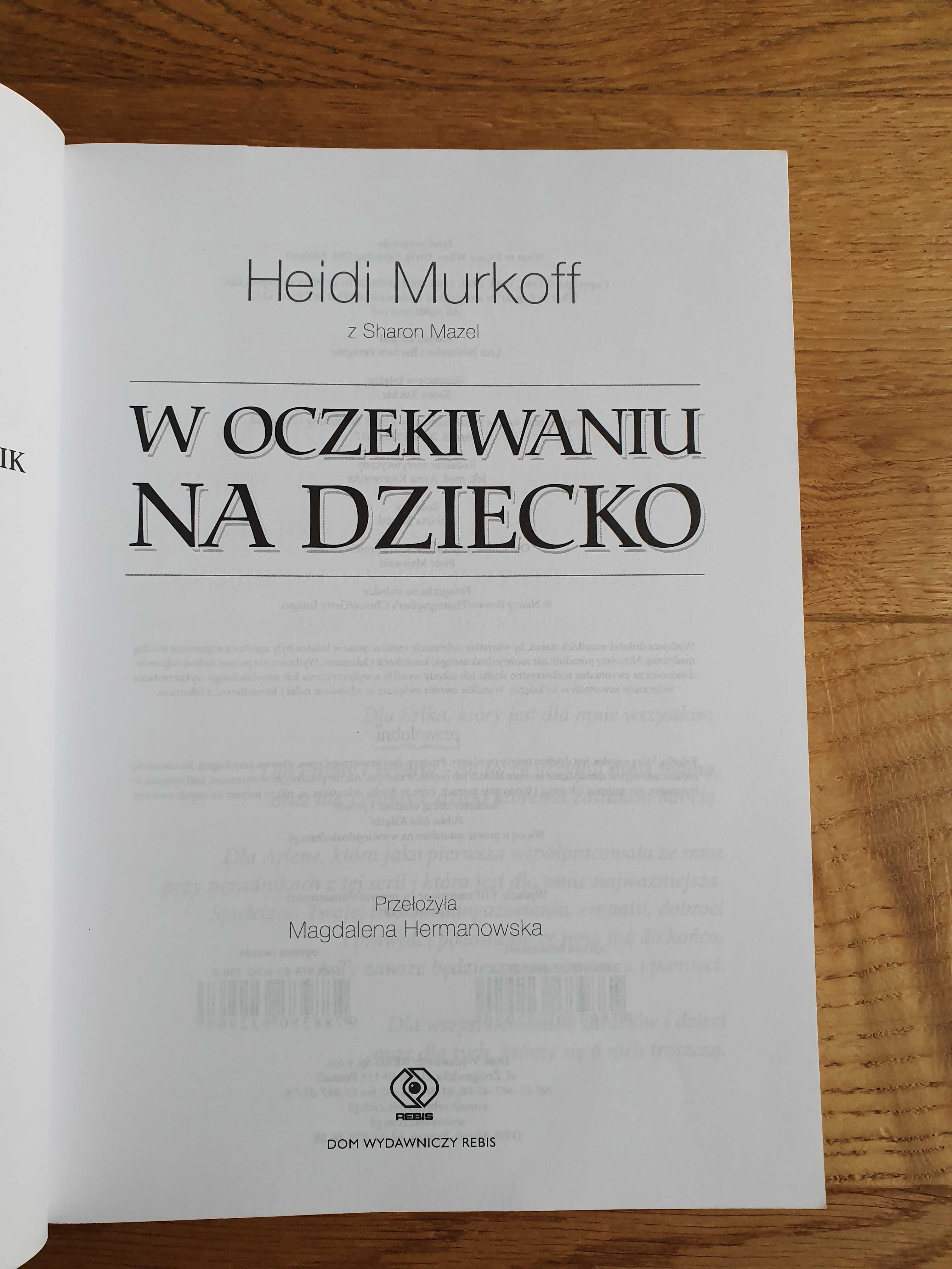 Książka- W oczekiwaniu  na  dziecko