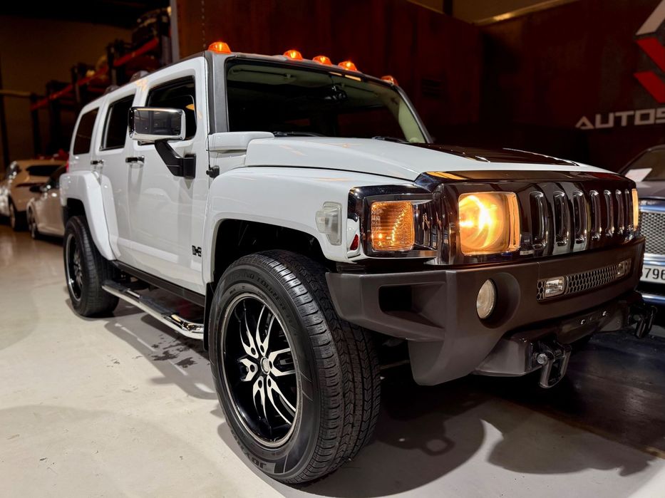 Hummer H3 Hummer H3 - LUXURY - 3.7 - Europa - Bezwypadkowy