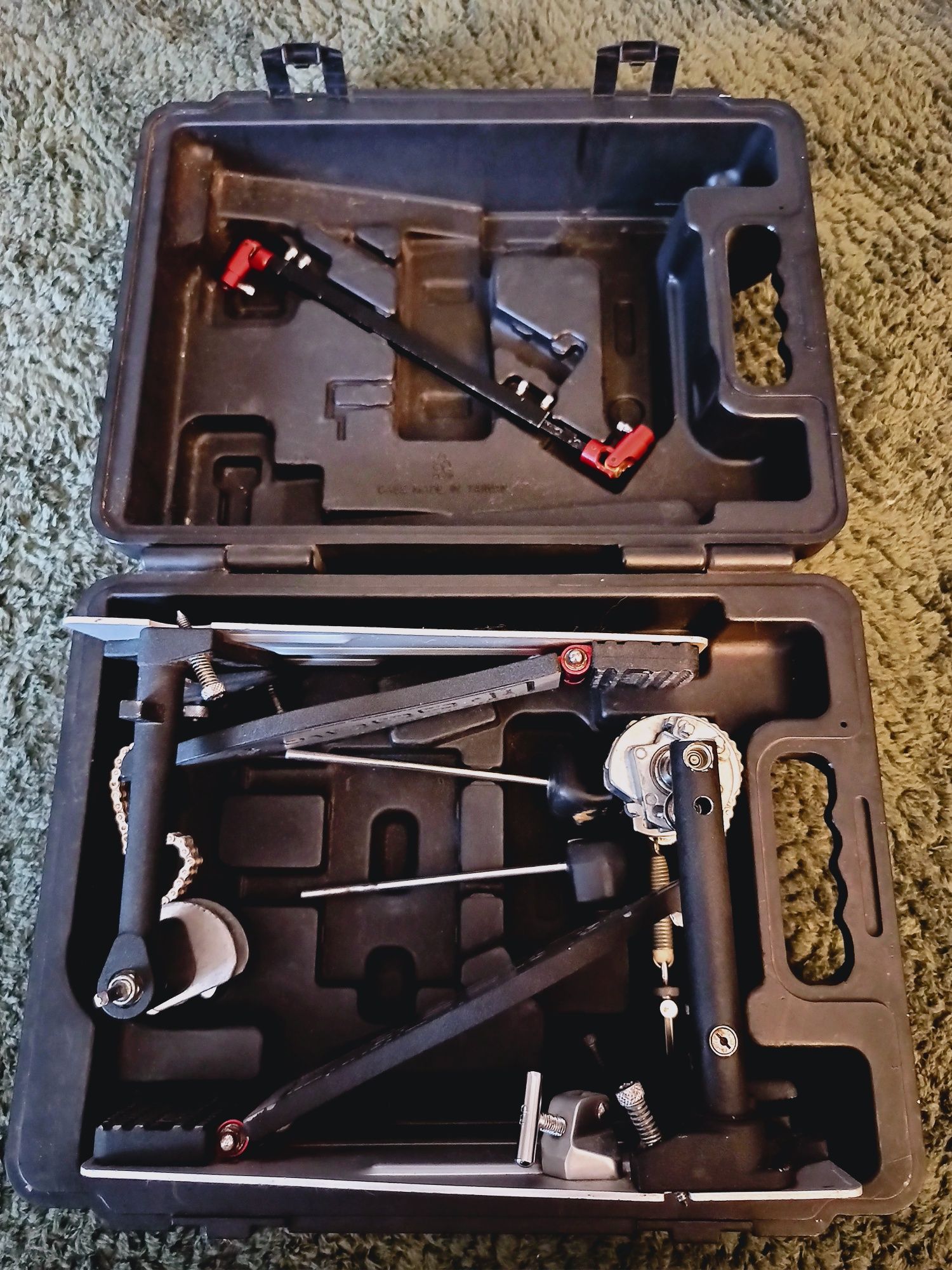 DW 9002 podwójna stopa twin + case 9000
