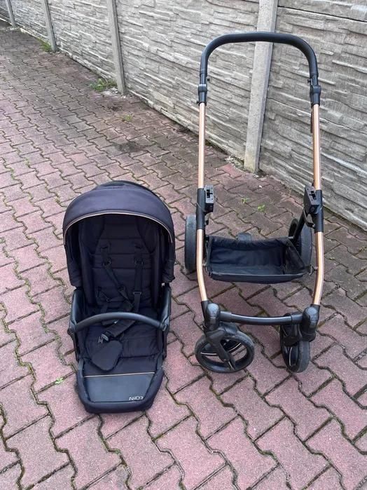 Designerski wózek spacerowy Bebetto Nico Estilo