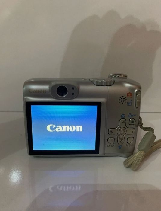 Фотоаппарат  цифровая камера Canon PowerShot A580 8.0MP