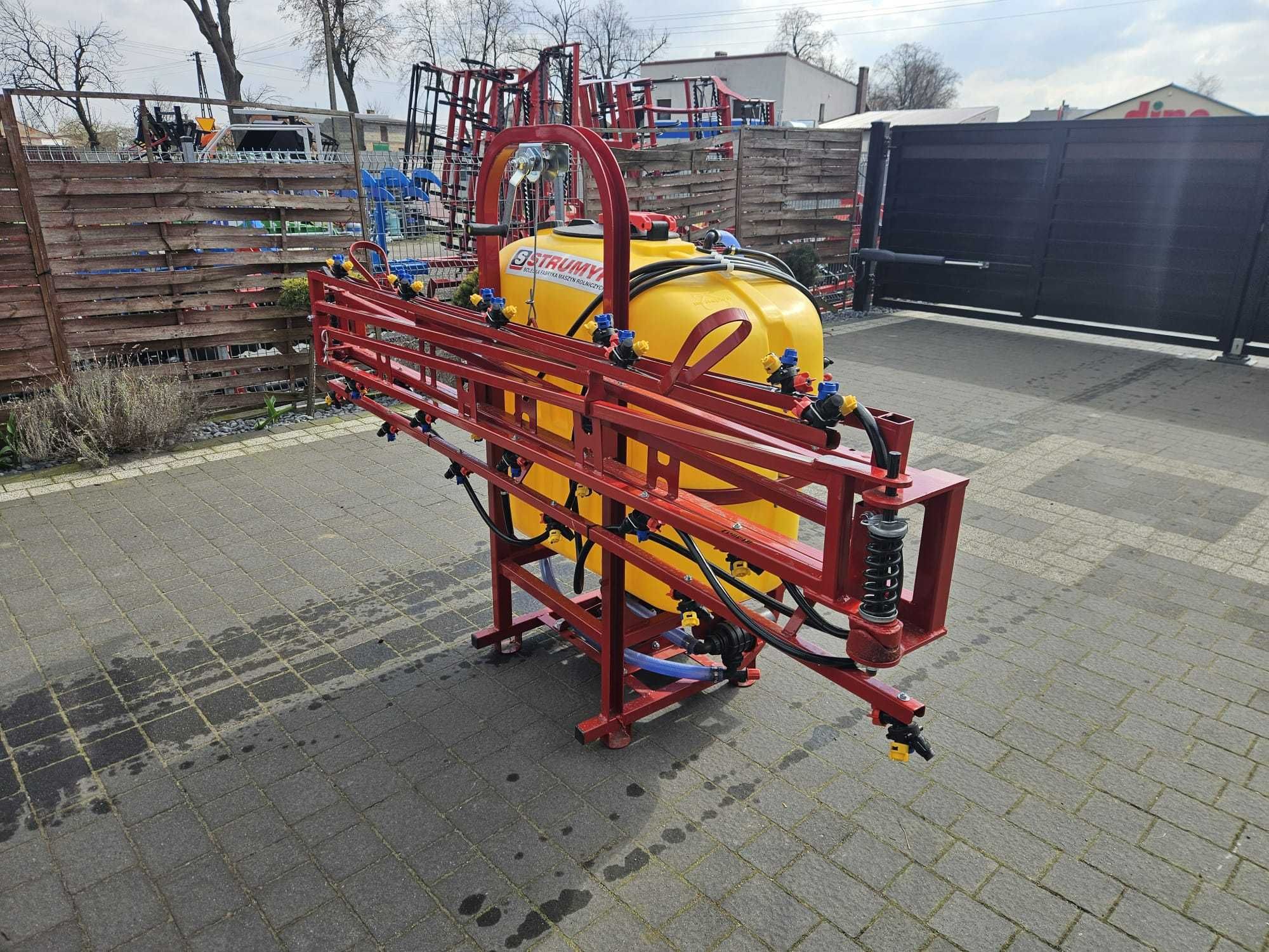 Promocja ! Opryskiwacz Strumyk od 300 l do 1000 l Nowość od ręki