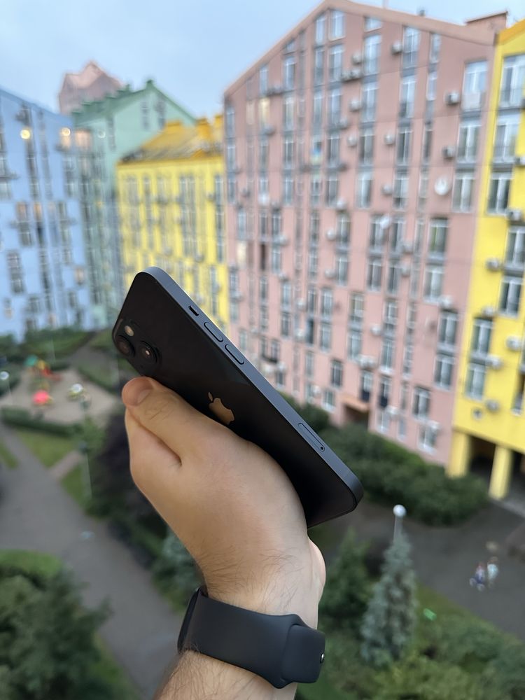 100% Аккум Идеал iPhone 13 128Gb Midnight Neverlock Айфон Black