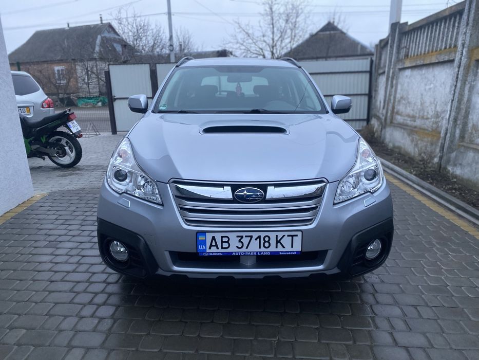 Subaru Outback субару оутбек авто з Європи
