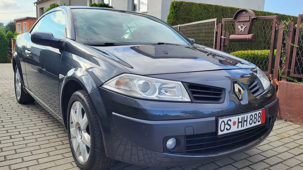 Renault Megane z Niemiec AUTOMAT! 117 Przebiegu