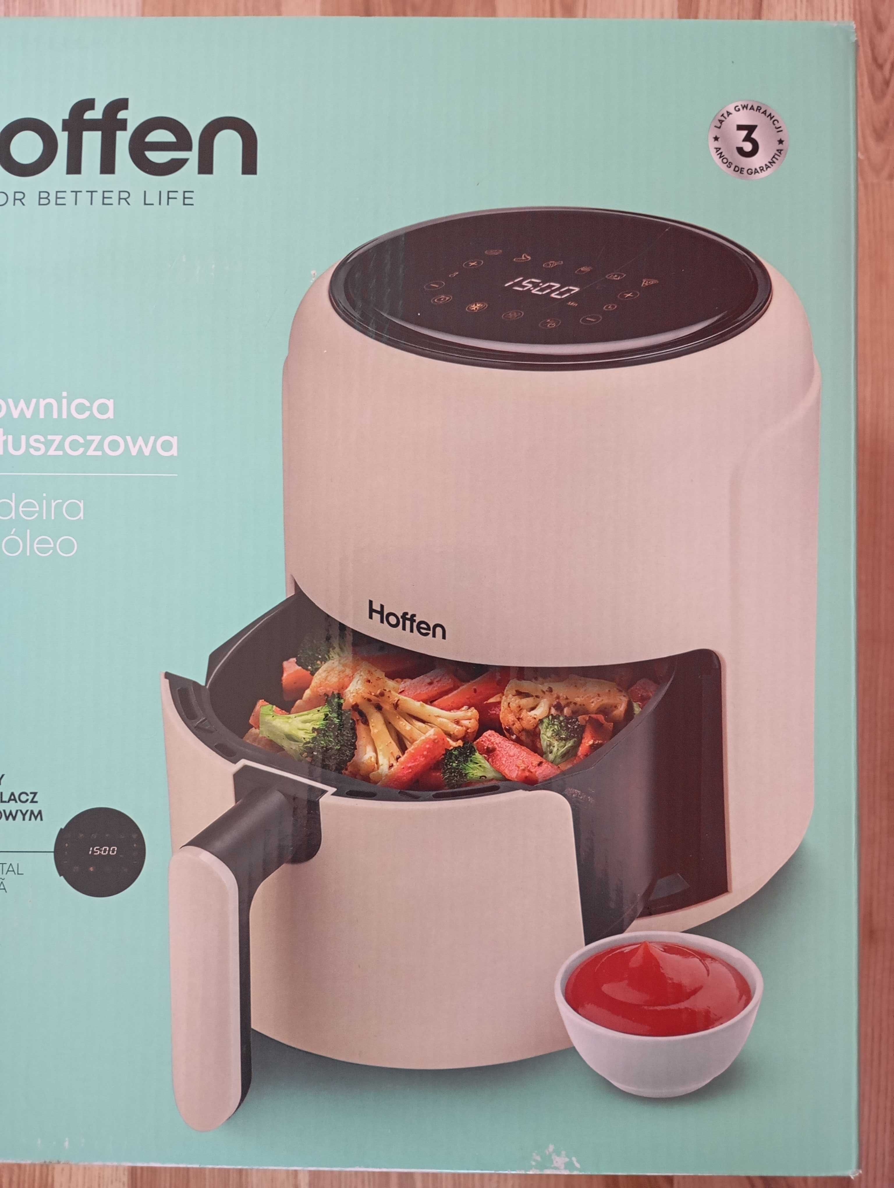 Frytkownica beztłuszczowa 1000W