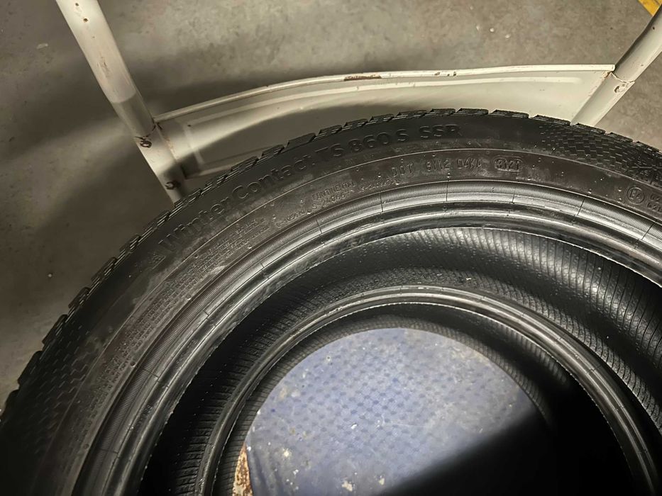 Opony zimowe Continental 225/45/20 i 285/40/20 pary