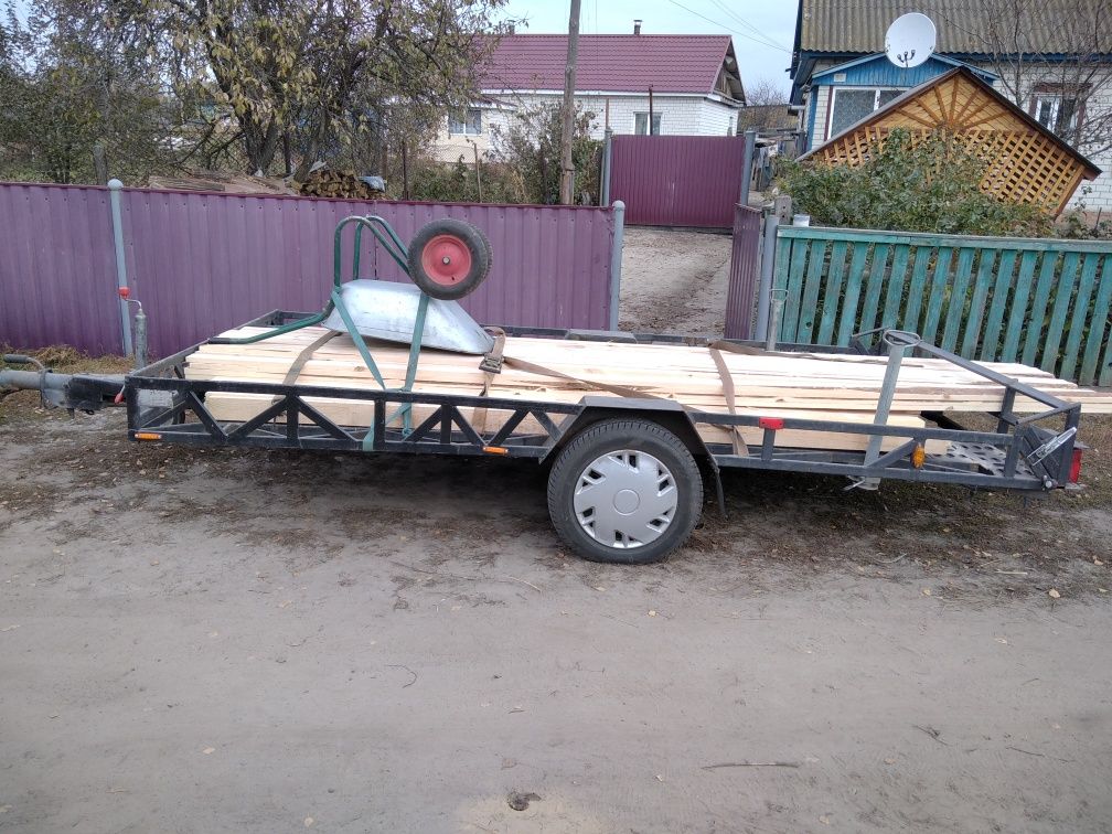 Продам прицеп. Для легкових автомобілів.