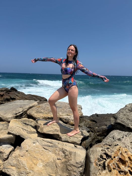 Жіночий купальник з spf бренду Sunandsea