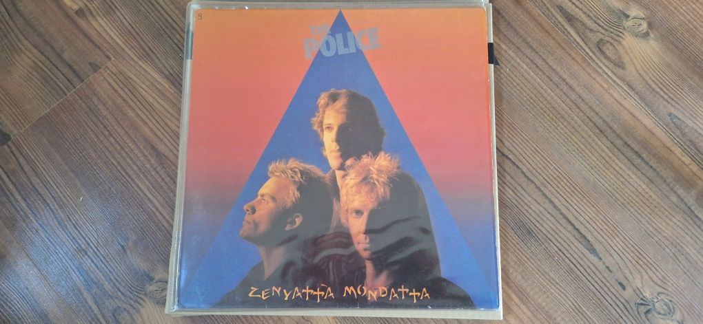 The Police płyta winylowa Zenyatta mondatta