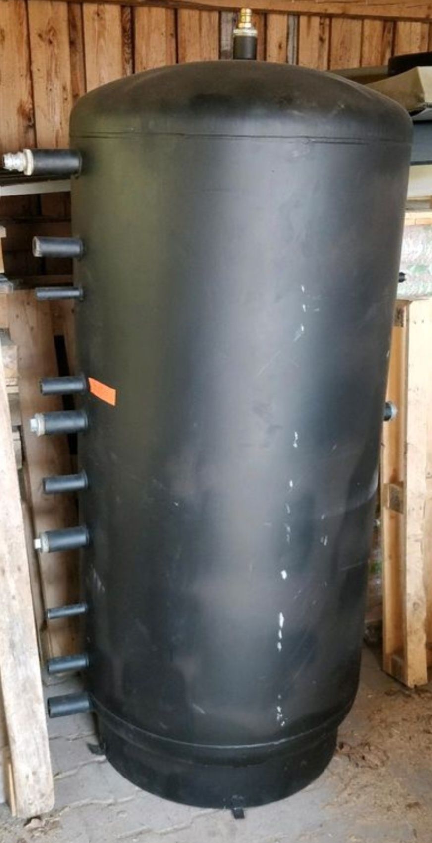 Bufor TWL 2 wężownice 800L Zasobnik