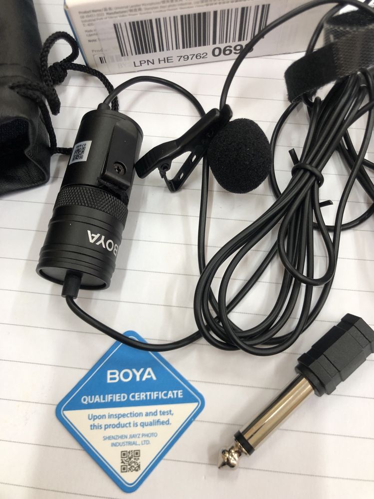 Universal lavalier microphone