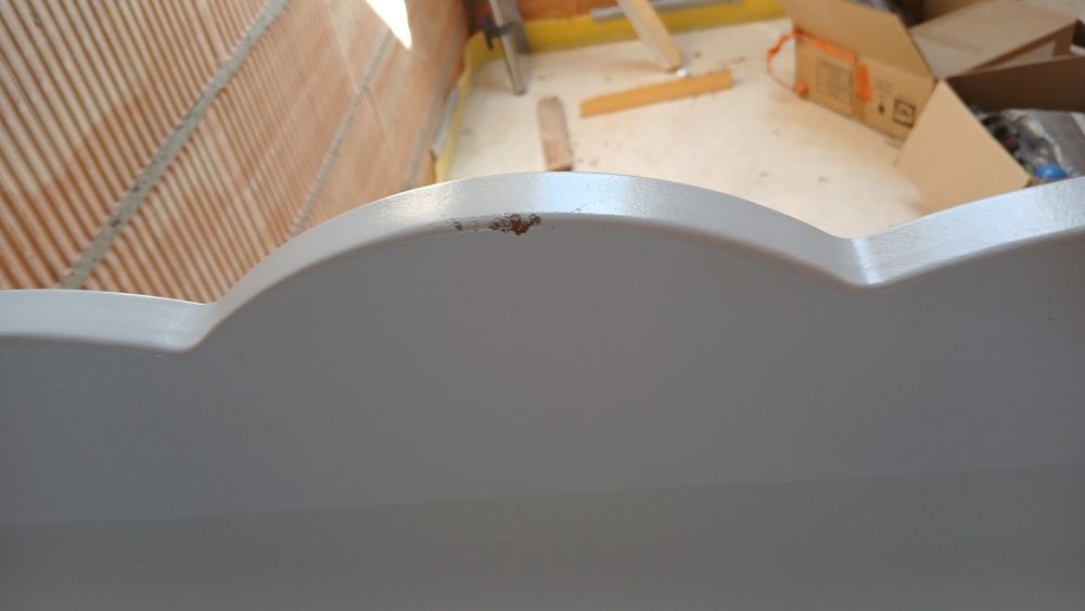 Łóżeczko z materacem Fiki Miki 120x60