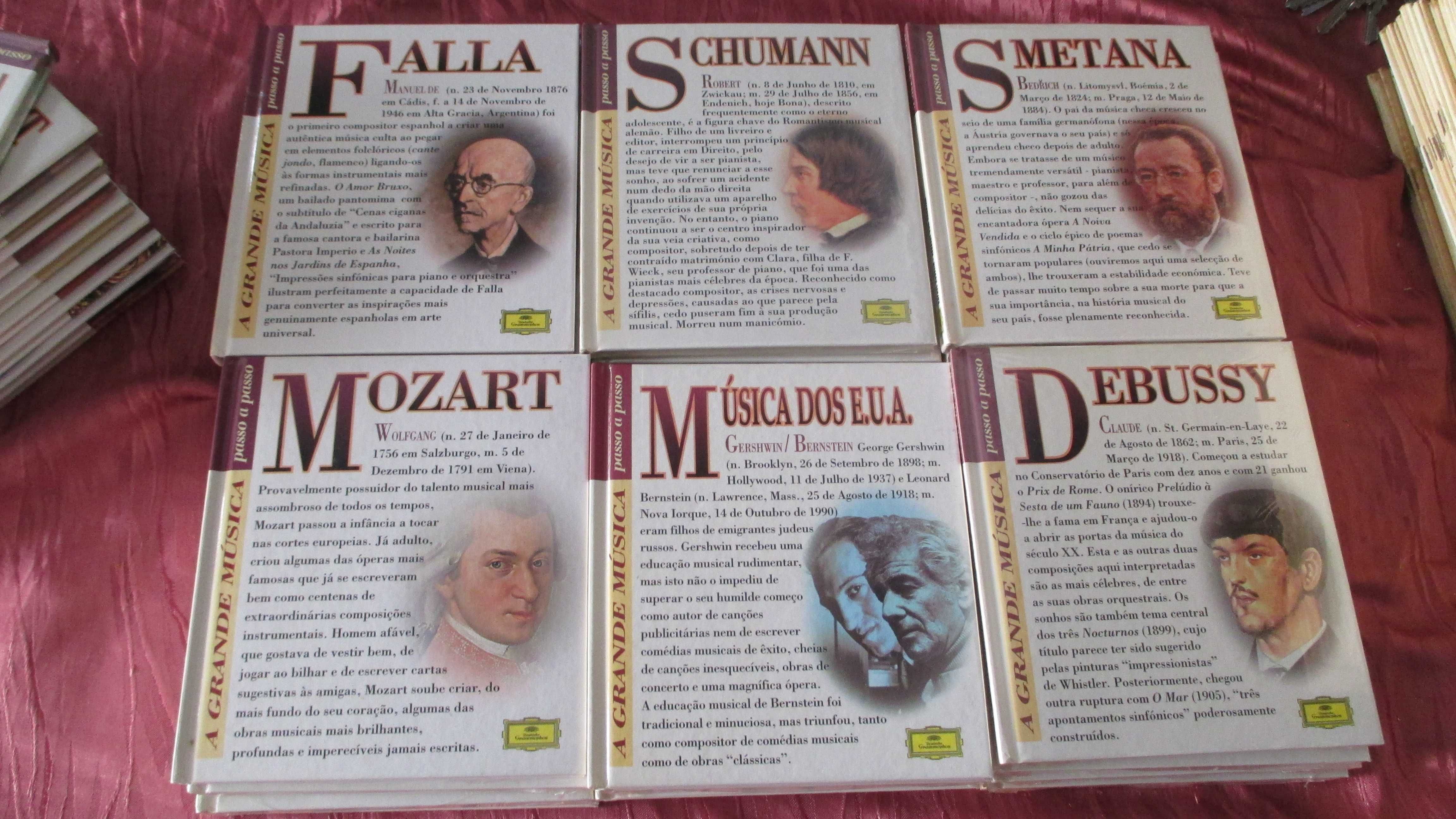 A Grande Musica 33 Livros com CD