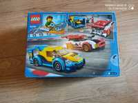 LEGO City 60256 Samochody wyścigowe  nowe mogę wymienić