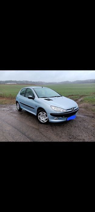 Peugeot 206 * Salon Polska * Zadbany * Niskie spalanie