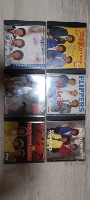 Cała kolekcja Flippers na CD wszystkie tłoczenia z lat 90