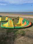 Zestaw kite F-one Bandit 9m i 12m + bar kitesurfing