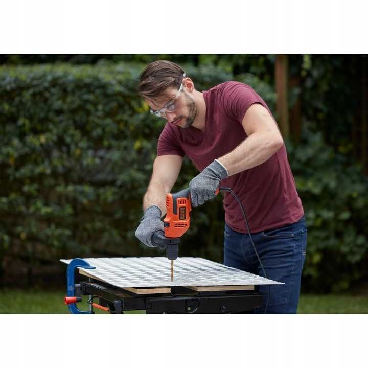 BLACK+DECKER wiertarka udarowa 500W BEH200