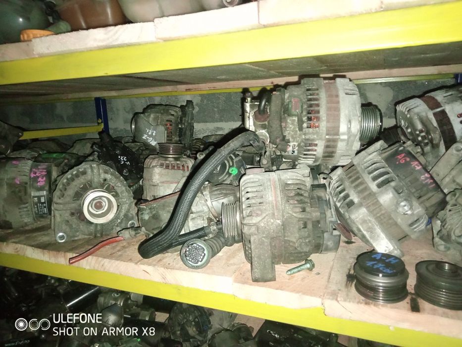 Passat b-5 1.9tdi Golf 4 1.6i, Audi 1.8 стартер, генератор, турбіна.