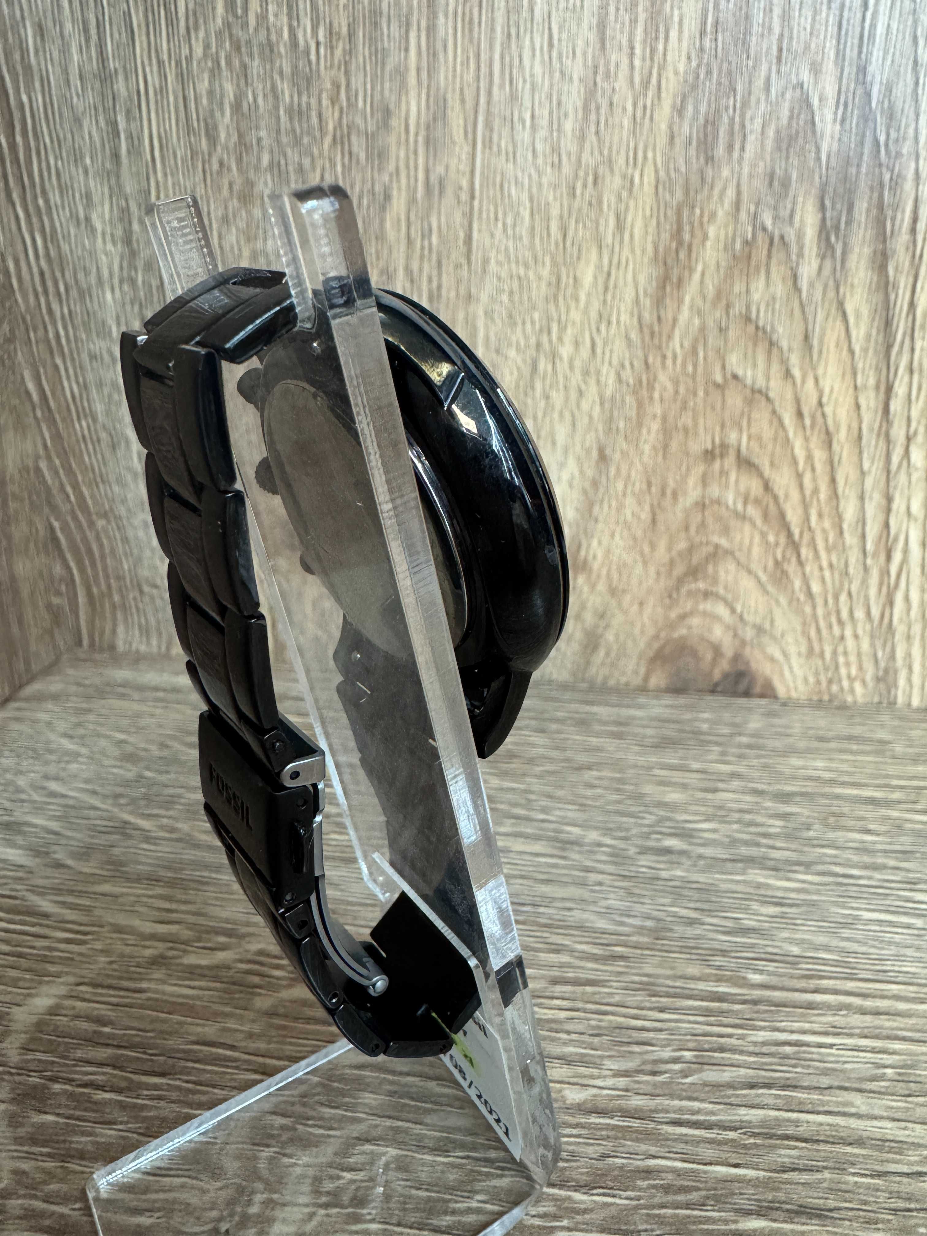 Zegarek Fossil FS5474 Czarny