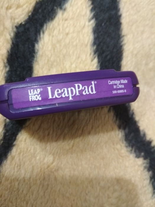 Картриджи vtech,leap pad