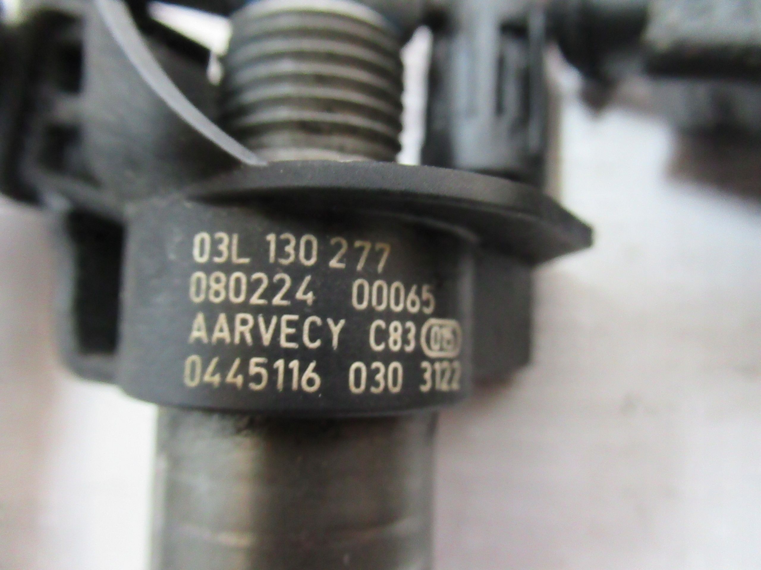 Wtrysk Wtryski Tdi Audi A4 B8