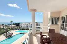 T2 vista mar, piscina e praia, Alvor, Portimão, Algarve