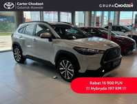 Toyota Corolla Cross Hybryda 2.0 197 KM ! Dostępna od ręki, automat, biała perła!