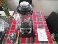 Blender Smoothie Maker - 1200W AMZCHEF