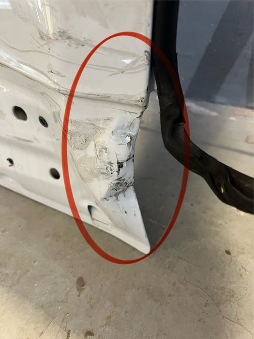 Дверька задня права Audi q7 4m 2023