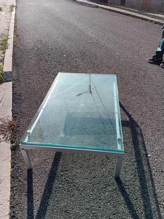 Vendo mesa de vidro