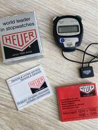 Heuer Microsplit 1030 Stoper cyfrowy vintage box set