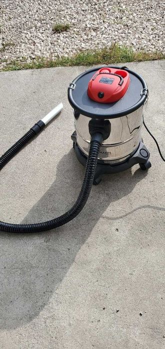 Odkurzacz Przemysłowy Lehmann Haddo Popiołu Kominka Gruzu Turbo 2000w