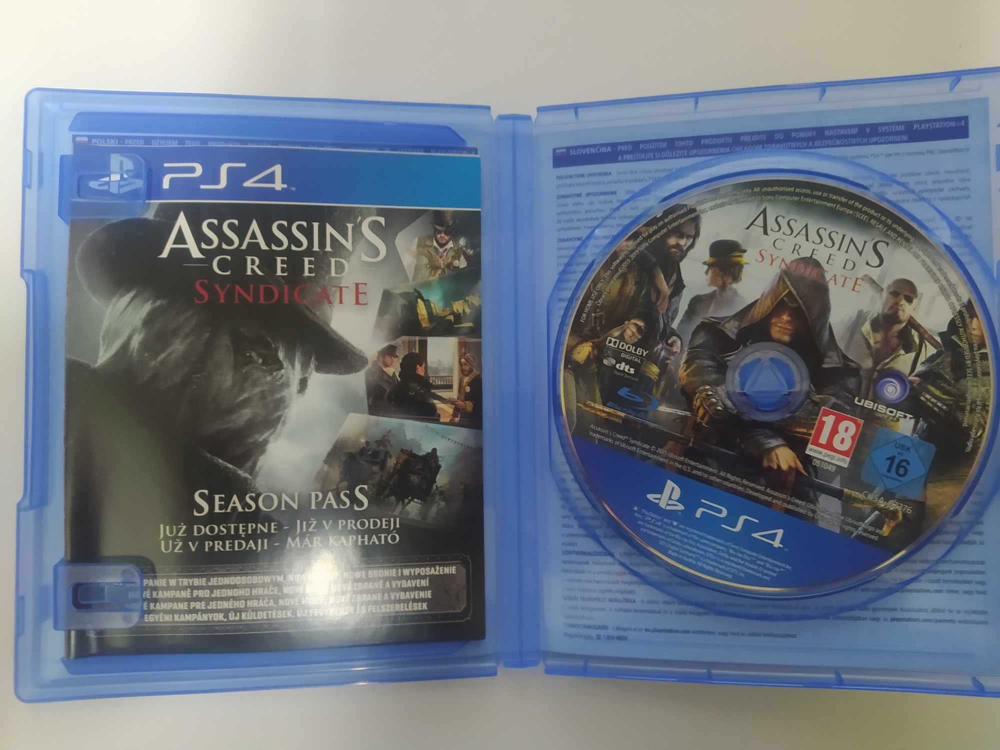 Assassin's Creed Syndicate PS4 Polska wersja