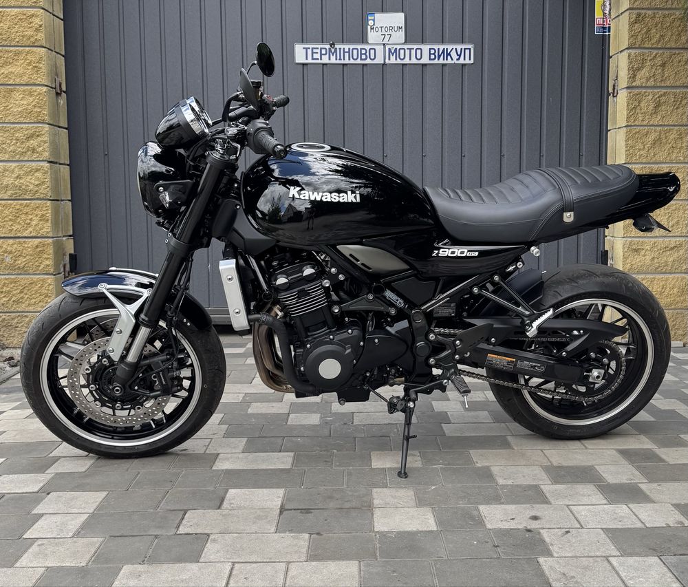 Kawasaki Z900RS без пробігу підготовлен доставка