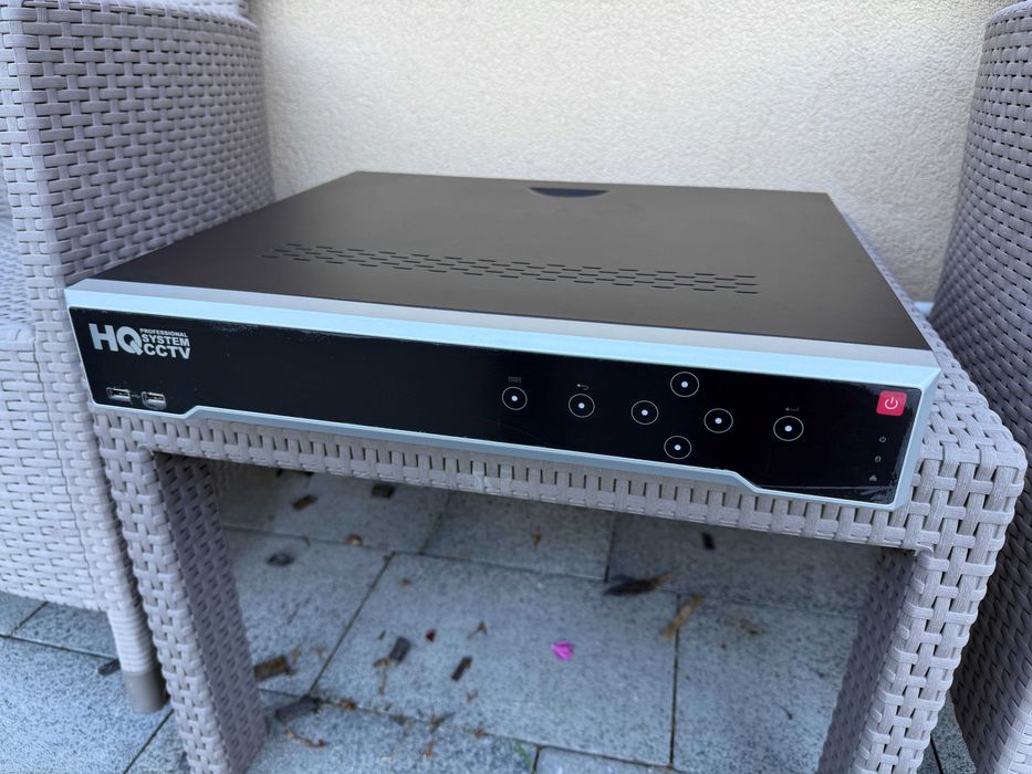 Rejestrator IP 32 kanałowy 8Mpx HQ CCTV HQ-NVR3204K