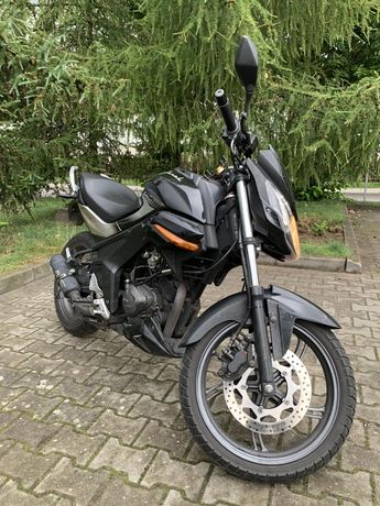 Junak RS125 na kategorię B