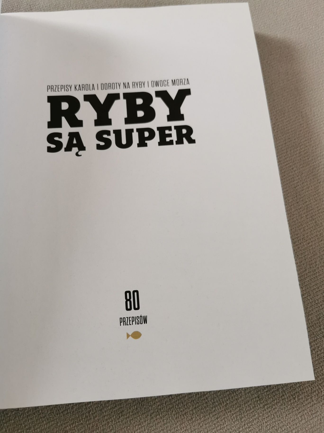 Książka Lidla Ryby są super