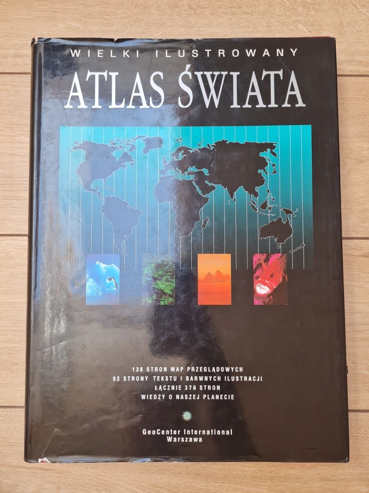 Atlas Świata Wielki Ilustrowany