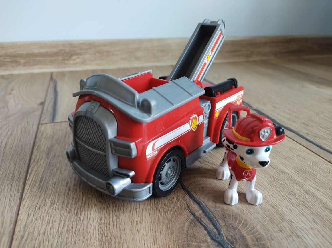 Psi Patrol wóz strażacki Marschalla spin master